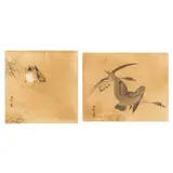 Flying geese by Ohara Koson, print (other), sold Nov 2025