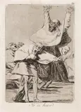 Ya es Hora [Delteil 117 by Francisco Goya, etching, sold Oct 2025