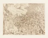 Multiplication des Poissons by James Ensor, etching, sold Oct 2025