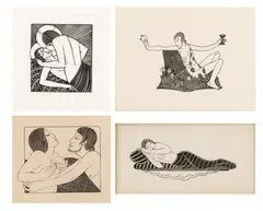 Ibi Dabo Tibi by Eric Gill, print (other), offered Oct 2025