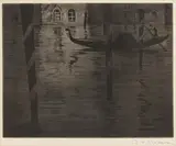 Venice Night [Guichard 94] by Christopher Richard Wynne Nevinson, pencil, sold Oct 2025