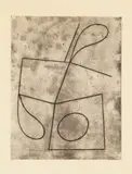 Qu’est-Ce Que C’est Que Ca by Hans Arp, etching, offered Oct 2025