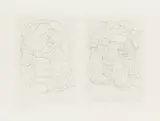 Elephant Skull XIII [Cramer 126] by Henry Moore, pencil, offered Oct 2025