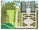 The Queen's Garden [Greenwood MG by Edward Bawden, pencil, offered Oct 2025