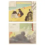 Program for Mirâges and Les Fossiles by Henri Gabriel Ibels, print (other), offered Oct 2025