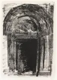Kilpeck by John Piper C.H., lithograph, sold Oct 2025
