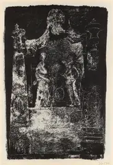 Exton by John Piper C.H., lithograph, offered Oct 2025