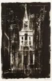 Christ Church by John Piper C.H., pencil, sold Oct 2025