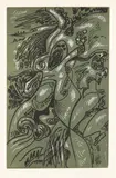 Untitled by André Masson, pencil, sold Oct 2025