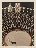 Arles [Turner 249] by Julian Trevelyan, pencil, offered Oct 2025