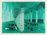 Cannes [Turner 279] by Julian Trevelyan, pencil, offered Oct 2025