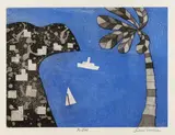 Mistral [Turner 299] by Julian Trevelyan, pencil, sold Oct 2025
