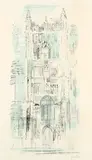Redenhall by John Piper C.H., pencil, sold Oct 2025