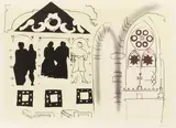 Rudbaxton by John Piper C.H., pencil, offered Oct 2025