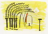 Tickencote by John Piper C.H., pencil, offered Oct 2025