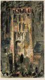 South Lopham [Levinson 264] by John Piper C.H., pencil, offered Oct 2025