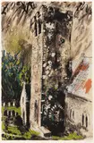 Castlemartin [Levinson 259] by John Piper C.H., pencil, sold Oct 2025