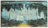 Harlaxton by John Piper C.H., pencil, sold Oct 2025