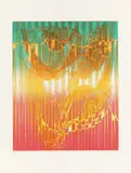 Bouleau [Black & Moorhead 387) by Stanley William Hayter, pencil, sold Oct 2025