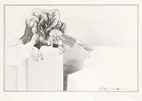 Untitled by Ralph Steadman, pencil, sold Oct 2025