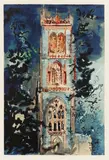 Huish-Episcopi [Levinson 382] by John Piper C.H., pencil, sold Oct 2025