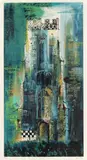 Stansfield [Levinson 385] by John Piper C.H., pencil, sold Oct 2025
