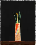 Still Life with Bird Vase by Craigie Aitchison, pencil, sold Oct 2025