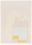 Grey Blue by John Hoyland, pencil, sold Oct 2025