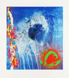 Life and Love by John Hoyland, pencil, sold Oct 2025