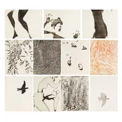 Prelude to 1000 Temporary Objects of our Time by Colin Self, pencil, sold Oct 2025