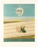 Sea and Sun by Max Ernst, pencil, sold Oct 2025