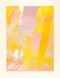 Holyrood by Albert Irvin, pencil, sold Oct 2025