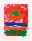 Sangora by Albert Irvin, pencil, sold Oct 2025