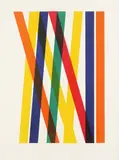 Logos de Lignes by Piero Dorazio, pencil, offered Oct 2025