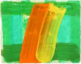 Summer by Howard Hodgkin C.H., pencil, offered Oct 2025