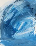 Ice by Howard Hodgkin C.H., pencil, sold Oct 2025