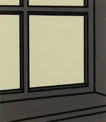 Along a Twilighted Sky by Patrick Caulfield, screenprint, offered Oct 2025