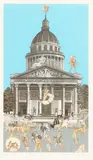 Circus II by Peter Blake, screenprint, offered Oct 2025