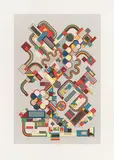 Ponti by Eduardo Paolozzi, pencil, sold Oct 2025
