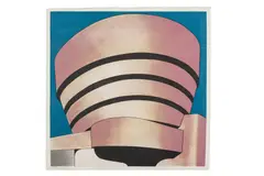 The Solomon R by Richard Hamilton C.H., pencil, sold Oct 2025