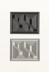 Formulation Articulation by Josef Albers, print (other), sold Oct 2025