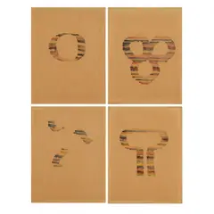 Stacked Color Drawings by Richard Tuttle, pencil, offered Oct 2025