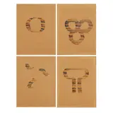 Stacked Color Drawings by Richard Tuttle, pencil, offered Oct 2025
