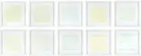 Happiness-Glee by Agnes Martin, print (other), sold Oct 2025