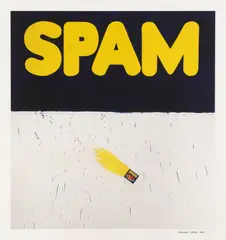 Actual Size by Ed Ruscha, print, offered Oct 2025