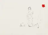 Insane Reflection by Tracey Emin, pencil, sold Oct 2025