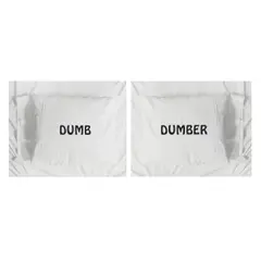 Pillow Talk Prints: Dumb & Dumber by Jonathan Horowitz, ink, offered Oct 2025
