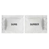 Pillow Talk Prints: Dumb & Dumber by Jonathan Horowitz, ink, offered Oct 2025