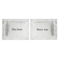 Pillow Talk Prints: Has Been & Never Was by Jonathan Horowitz, ink, offered Oct 2025