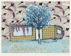 Prefab 2013 signed, dated, titled and numbered E.V by Tom Hammick, pencil, sold Oct 2025